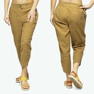 Royal Robbins Hempline Capri‎ Pants Womens Size 16 Hemp Hiking Outdoors Pant